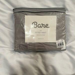 Bare Home Fitted Bottom Sheet Twin